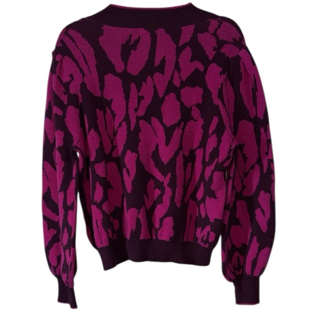 Who What Wear -Crew Neck Sweater, P2P:21”, L:24”, “Wine Tasting” - Picture 10 of 11